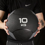 Rubber Medicine Slam Exercise Ball - 10KG - Bargainia.com - 