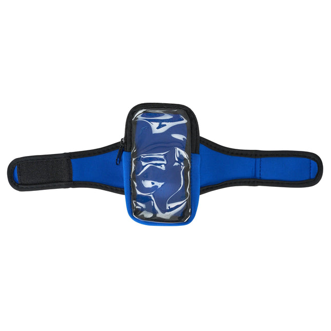 Running Armband With Pocket - Blue only5pounds-com