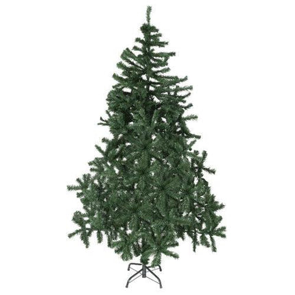 Silver Artificial Fir Christmas Tree | Various Sizes Available-Bargainia.com