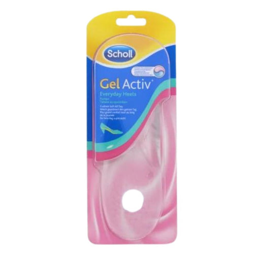 Scholl Gel Activ Everyday Pumps Insoles 4002448087441 only5pounds-com