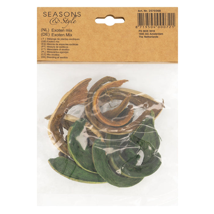 Seasons & Style Exotic Decorative Mix 8719504000721 only5pounds-com