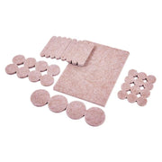 Self Adhesive Felt Pad Set - 33pcs Stationery Clearance
