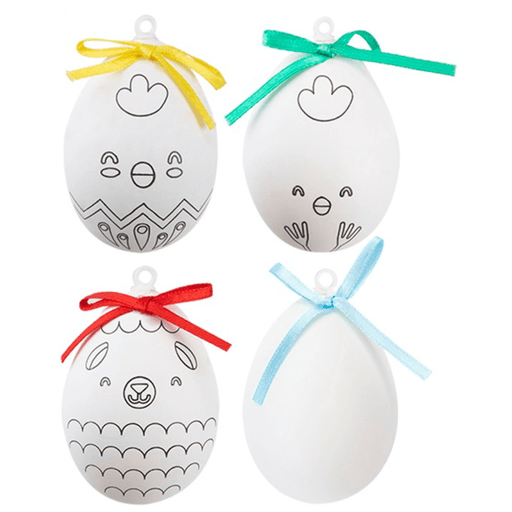 Set Of 4 Colour Your Own Eggs With 4 Pens 5050565519689 only5pounds-com