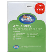 Silentnight Anti Allergy Mattress Protector - Single Bedrooms Bargainia