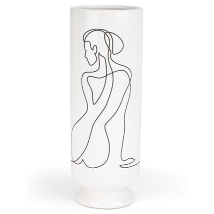 Silhouette Vase 30Cm bargainia-com