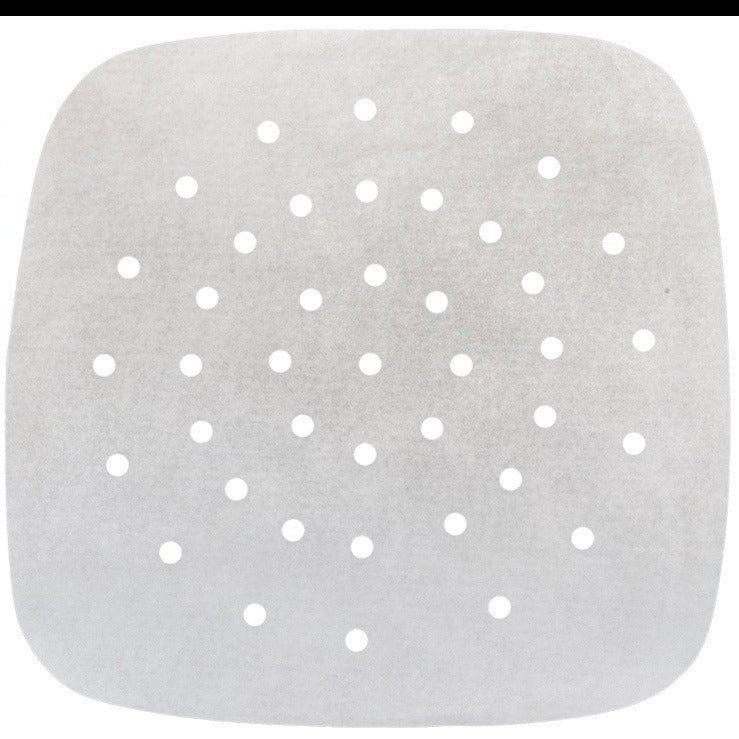 Silicone Air Fryer Liner - Square - 18.5x16x4cm - Bargainia.com - 