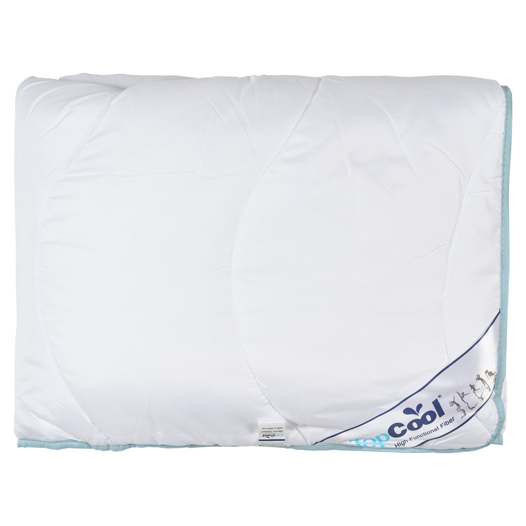Silver Star Summer TopCool Duvet Hypoallergenic duvet - King Size - 200x200cm - Bargainia.com - 