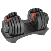 Single Adjustable Dumbbell - 5-52.5LBS/2.25-23.5KG Weights Bargainia