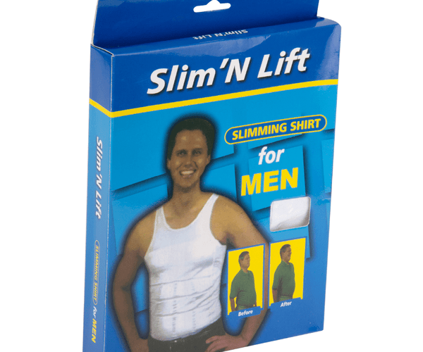 Slim n Lift Men's Slimming Shirt - Large