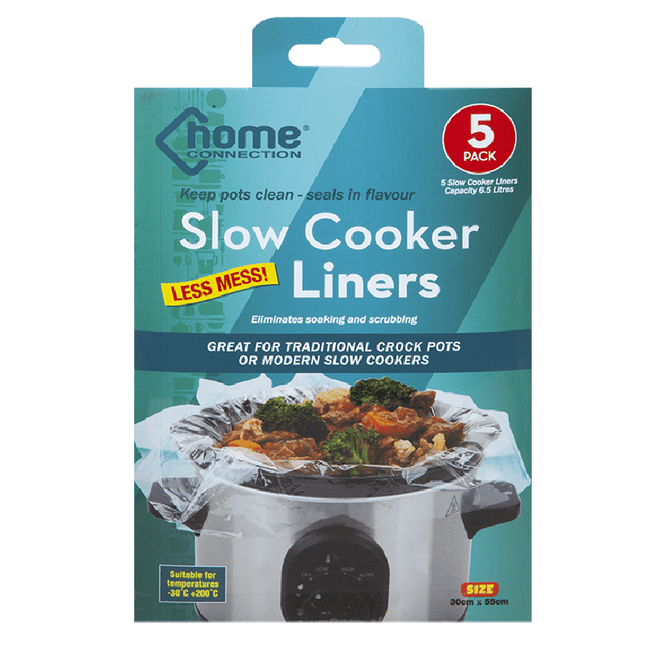 Slow Cooker Liners - Pack of 5-5050565490414-Bargainia.com