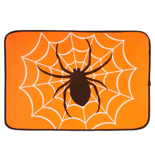 Spider Halloween Doormat - 40 x 60cm 8712417677264 only5pounds-com