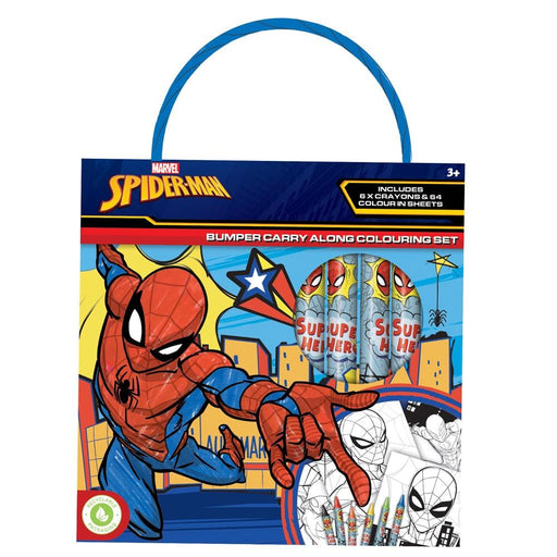 Spiderman Bumper Carry Along 5012128565212 only5pounds-com