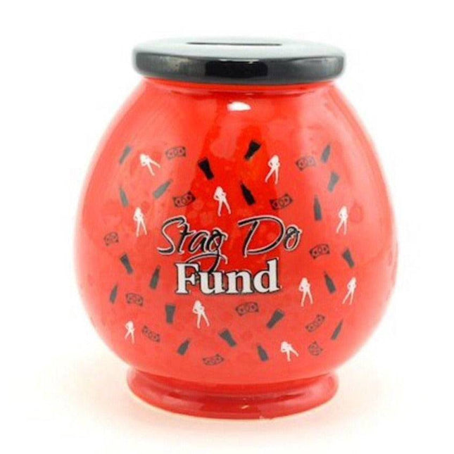 Stag Do Fund Money Pot / Piggy Bank-5010792296234-Bargainia.com