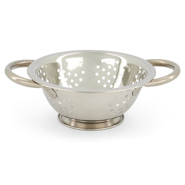 Stainless Steel Colander - 16cm 04358671 only5pounds-com