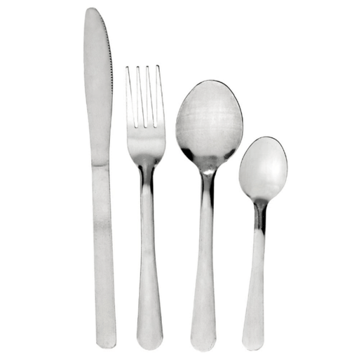 Stainless Steel Cutlery Set - 16Pcs 250869 Bargainia.com