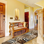 Stair Runner Hard Wearing Kitchen Mat - Texas Safari Print - Bargainia.com - 