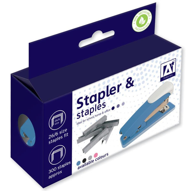Stapler And 300 Staples 5012128370663 only5pounds-com