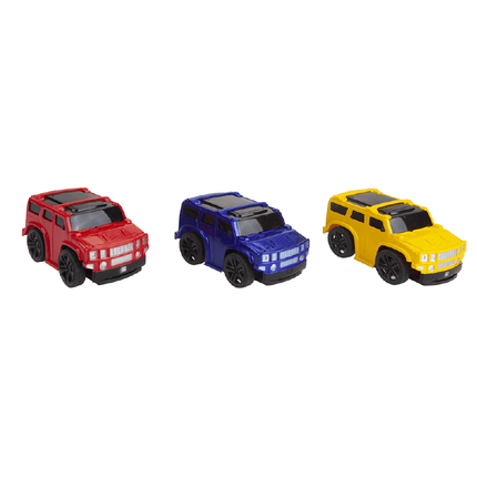 Street King Racer Cars or Trucks - Set of 3-Bargainia.com