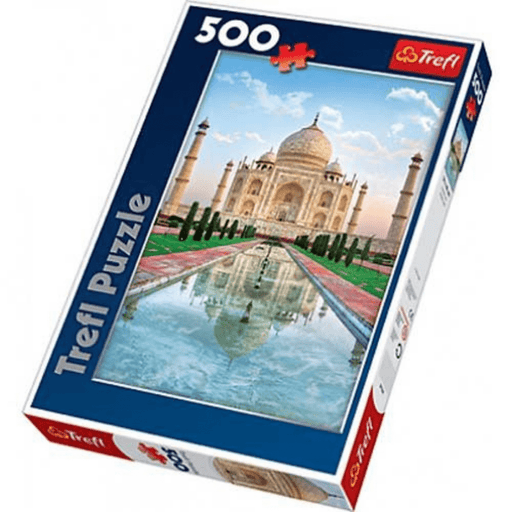 Taj Mahal Puzzle Box - 500pcs 5900511371642