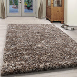 Taupe & Beige Blend Shaggy Rug - Enjoy - Bargainia.com - 