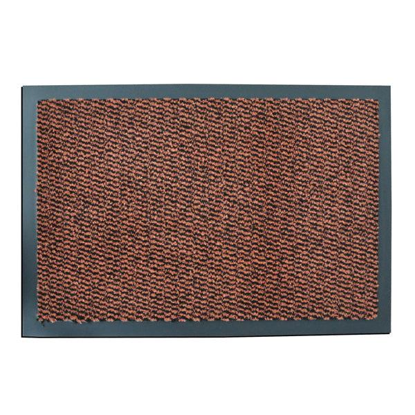 Terracotta DSM Non Slip Hardwearing Barrier Mat Doormat - Assorted Sizes Door Mats Rug Masters