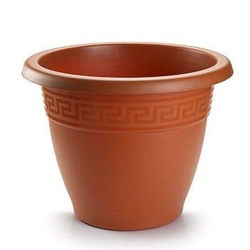Terracotta Plant Pot - 18cm 8414926113232 only5pounds-com