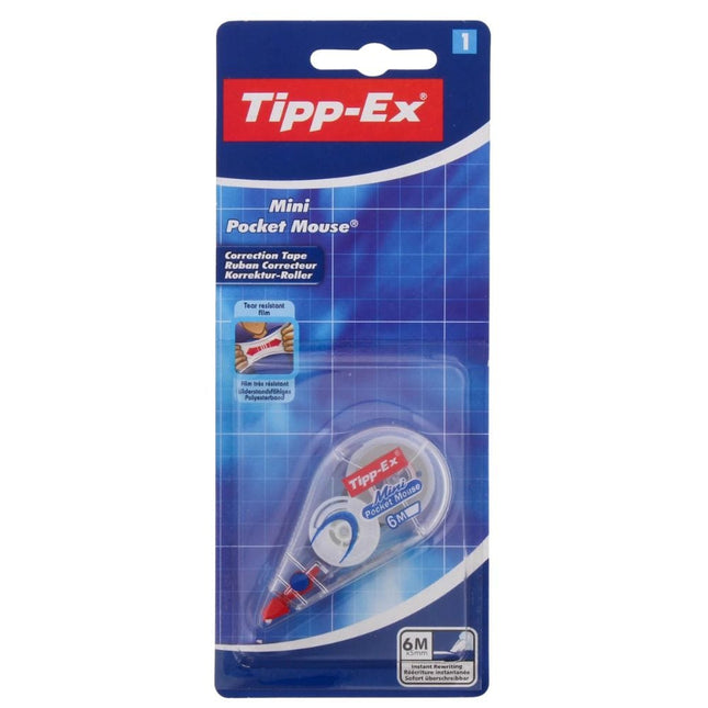 Tipp-Ex Mini Pocket Mouse - 6M 70330512061 only5pounds-com