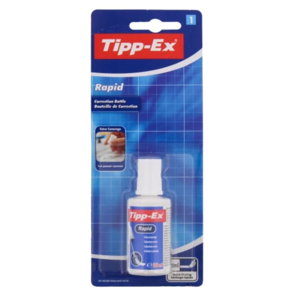Tipp-Ex Rapid Correction Fluid - 20ml Stationery Clearance Single Set (1)