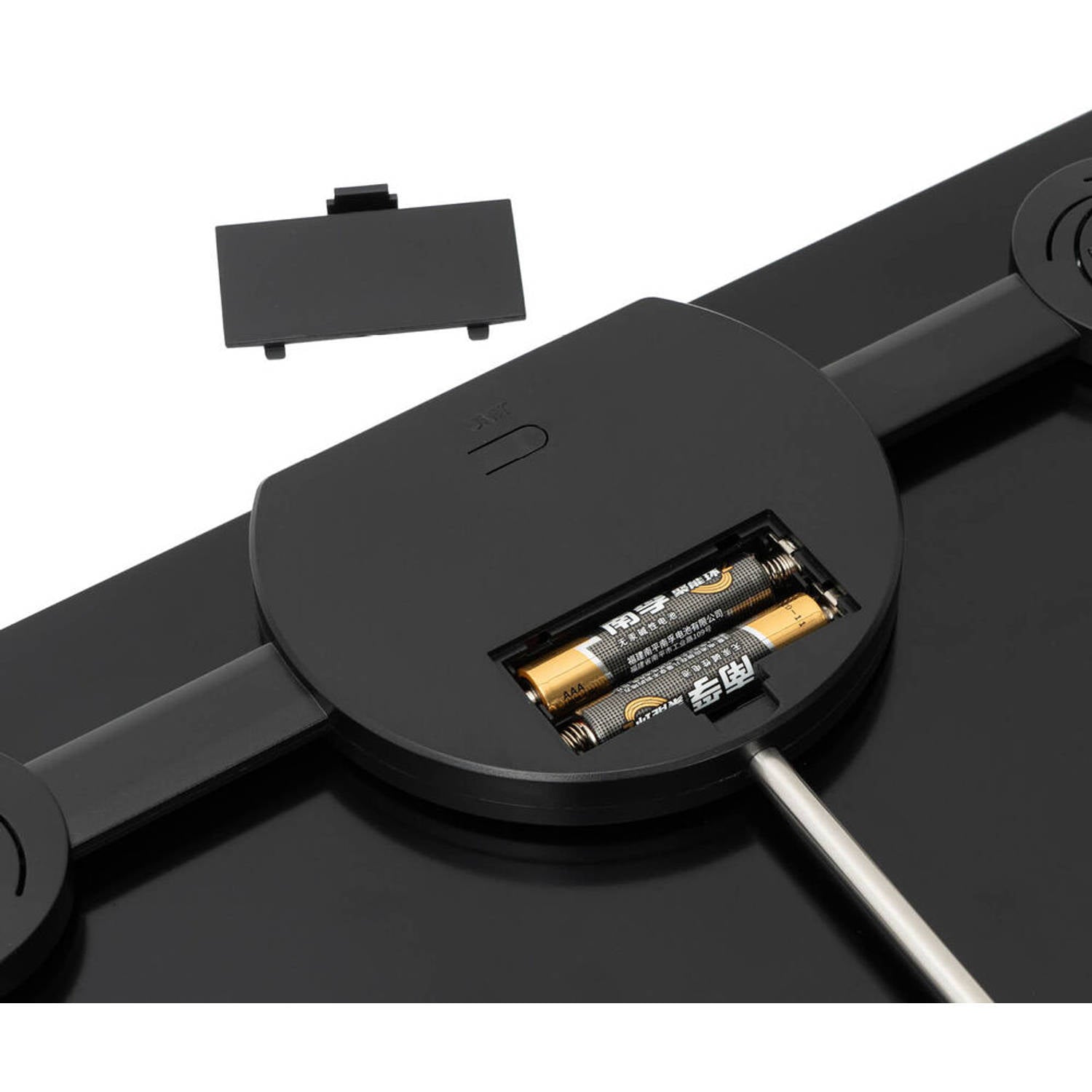 Tomado Bathroom Scale - Black Measuring Scales Clearance