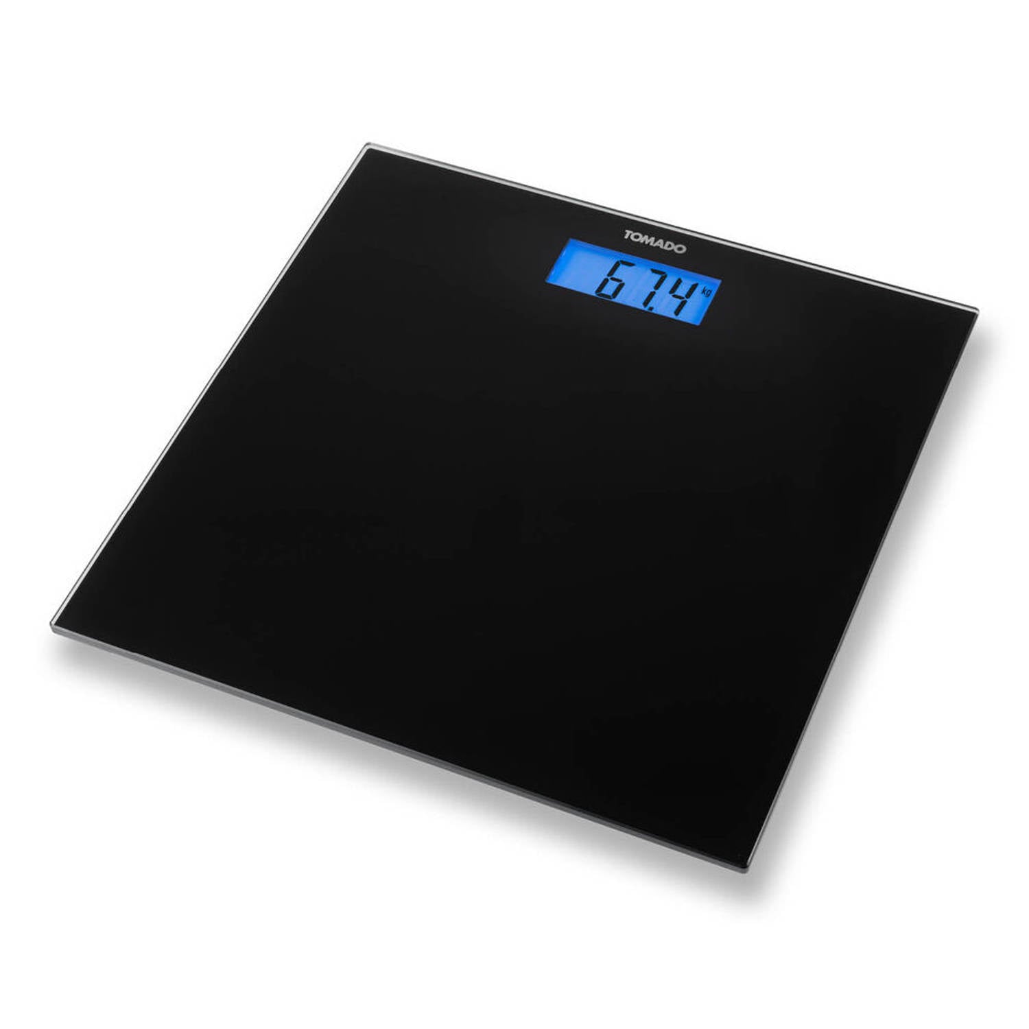 Tomado Bathroom Scale - Black - Bargainia.com - 