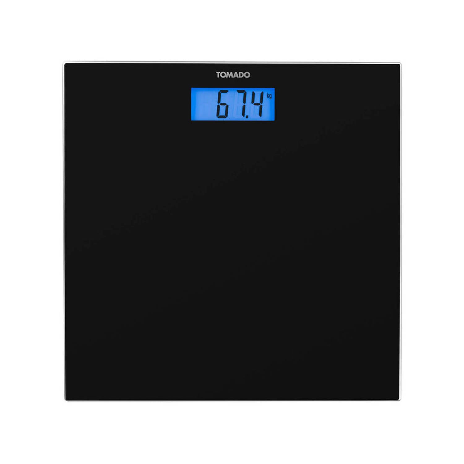 Tomado Bathroom Scale - Black Measuring Scales Clearance