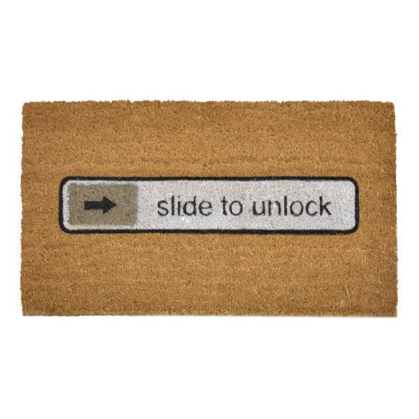 Unlock Goa Coir Door Mat - 40 x 70cm - Bargainia.com - 