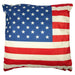 US Flag Canvas Cushion - 45cm-5056150244936-Bargainia.com