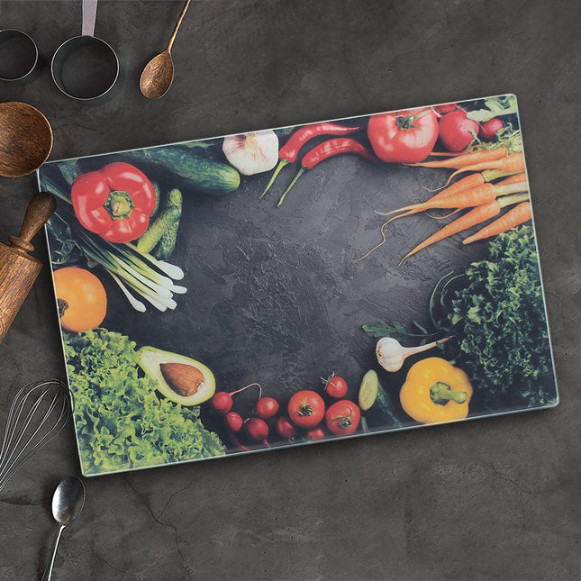 Vegetable Cutting Board - 30x20cm 5010792492728 Bargainia-com