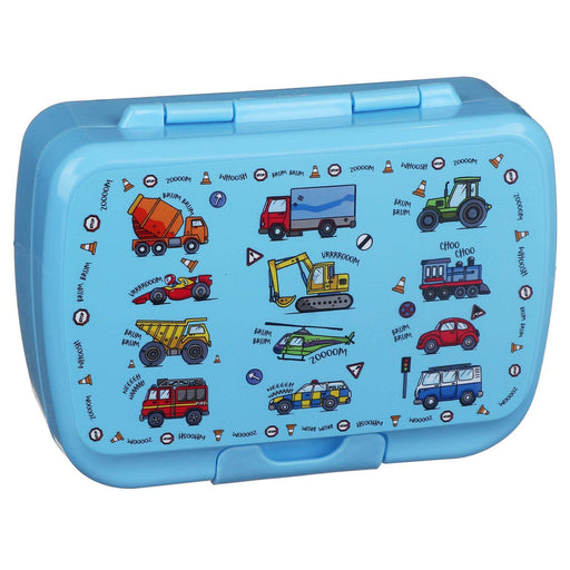 Vehicles Lunch Box - 16 x 12 x 6cm 5010792454153 only5pounds-com