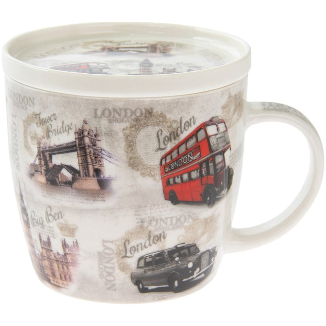 Vintage London Mug & Coaster 5010792199849 bargainia-com