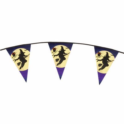 Witch Halloween Bunting - 6M 8712026271204 only5pounds-com