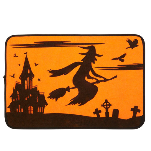 Witch Halloween Doormat - 40 x 60cm 8712417677219 only5pounds-com