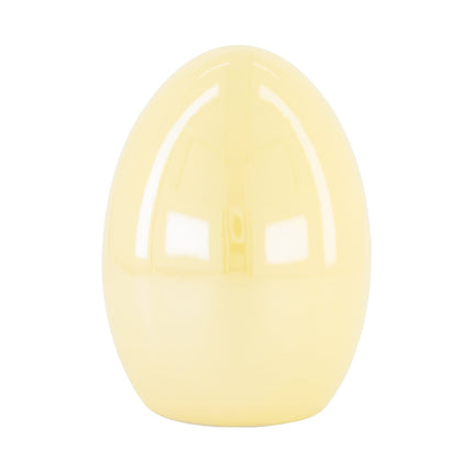 Yellow Ceramic Easter Egg - 12 x 17cm 8718964079001 only5pounds-com