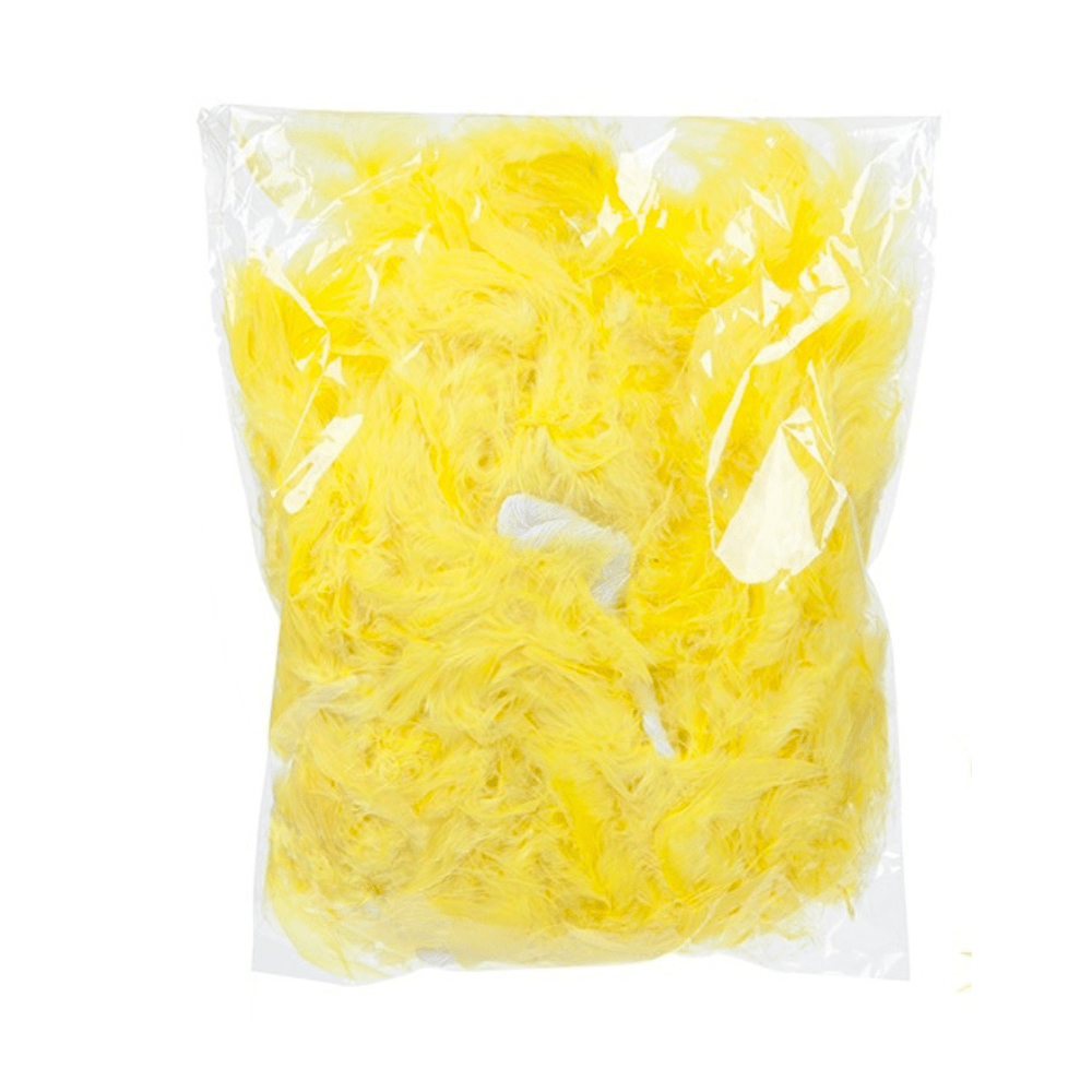 Yellow Feather Boa - 1.5M - Bargainia.com - 