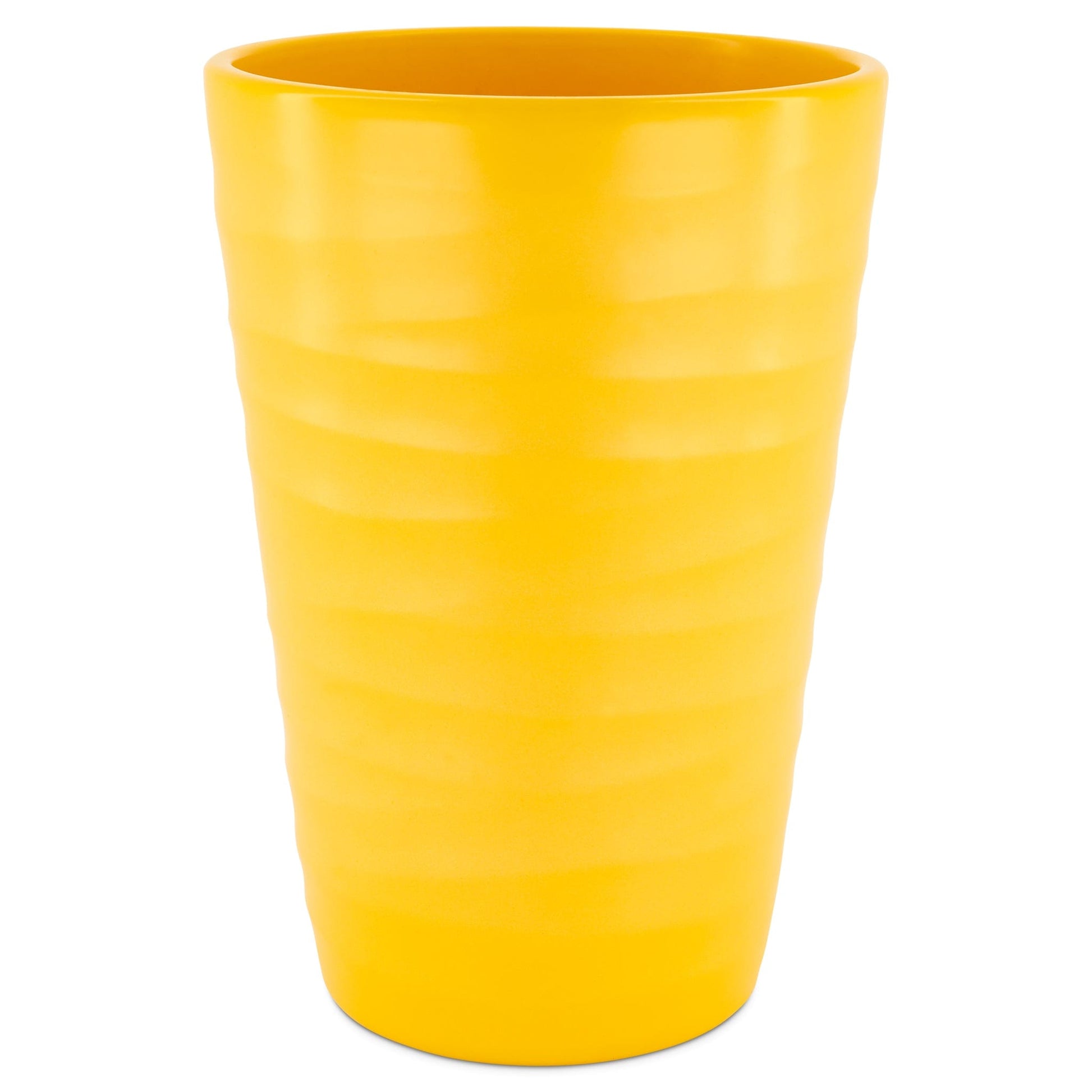 Yellow Rhone Plant Pot - 25cm Plant Pots Clearance