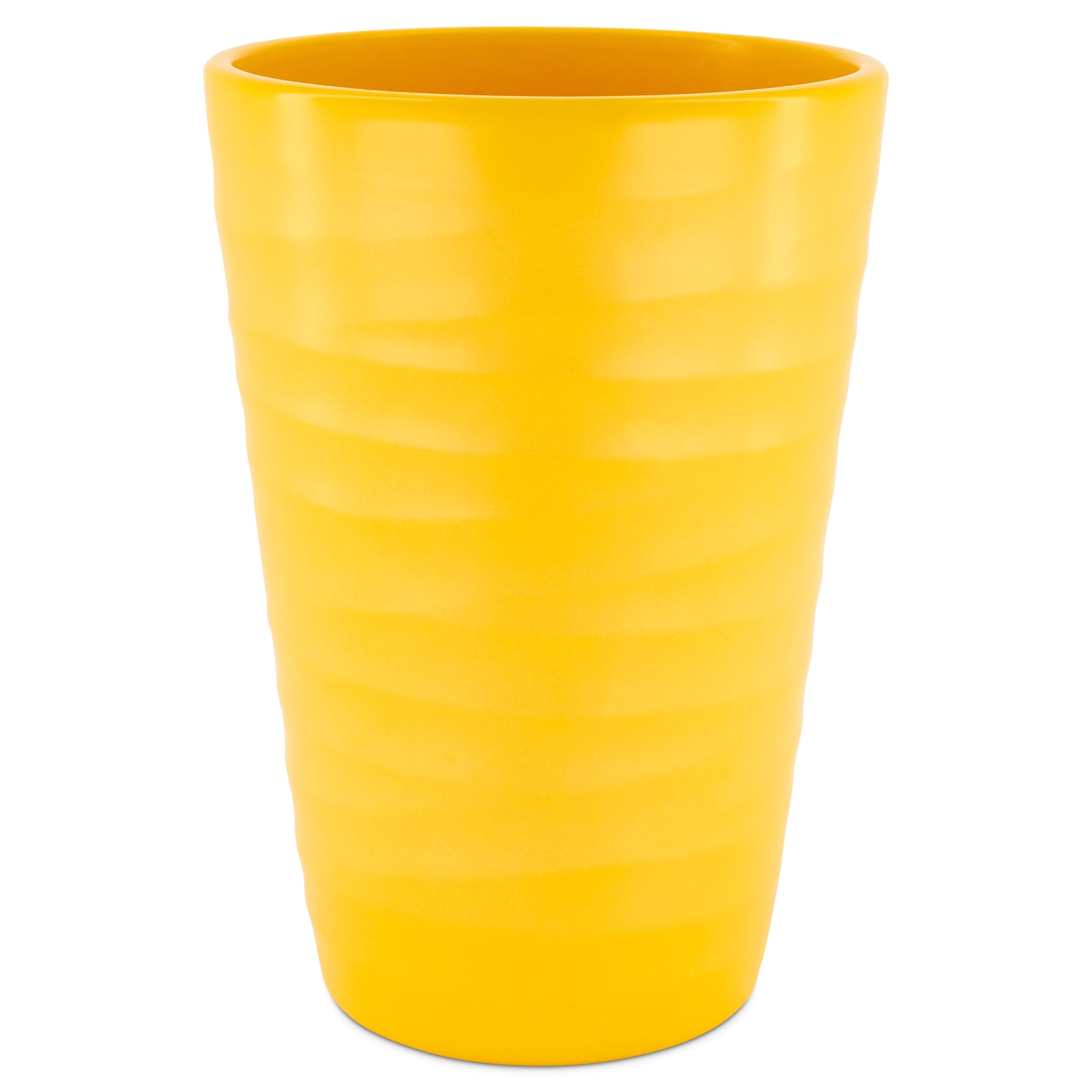 Yellow Rhone Plant Pot - 25cm Plant Pots Clearance