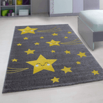 Yellow Stars Rug - Kids - Bargainia.com - 