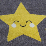 Yellow Stars Rug - Kids - Bargainia.com - 