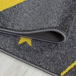 Yellow Stars Rug - Kids - Bargainia.com - 
