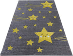 Yellow Stars Rug - Kids - Bargainia.com - 