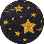 Yellow Stars Rug - Kids - Bargainia.com - 