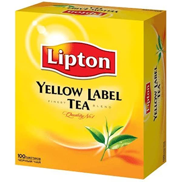 Lipton Yellow Label Tea - Pack of 100-8690639001299-Bargainia.com