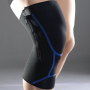 Zipped Compression Knee Support - S/M Supports & Braces Clearance